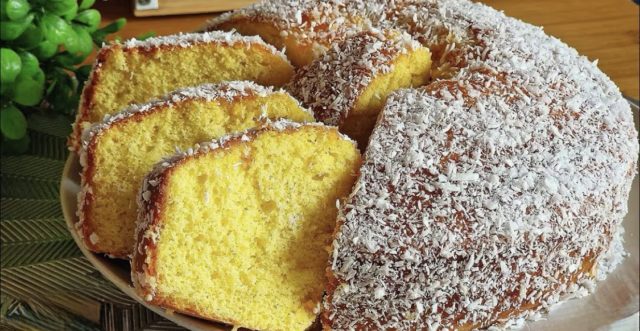 портокалов куглоф портокалов куглоф