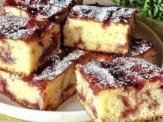 Брз колач со џем што успева секогаш – мек, сочен и готов со минимален труд колач со џем