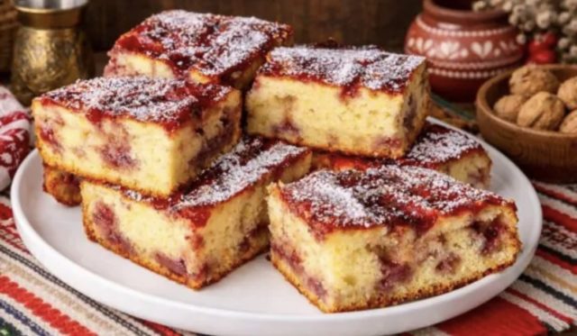 колач со џем