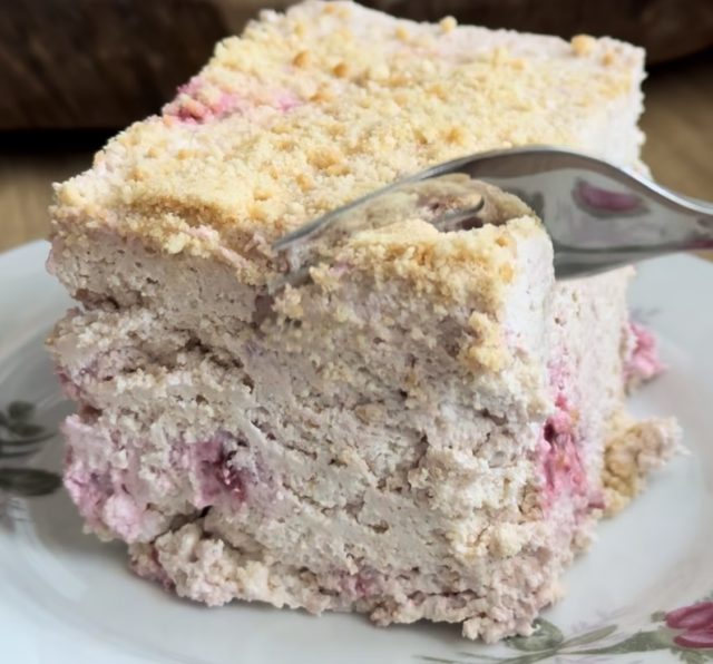 брз плазма колач со малини