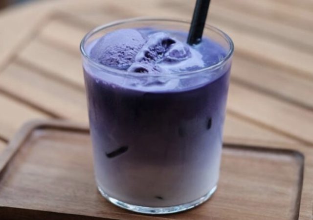 ube latte