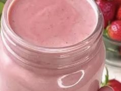 Домашна нутела со јагоди: природен, кремаст и готов намаз за 10 минути нутела со јагоди