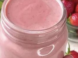 нутела со јагоди