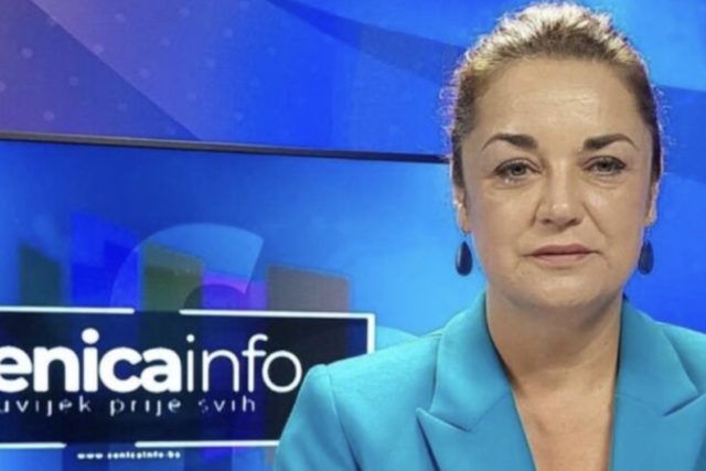 ТВ водителка