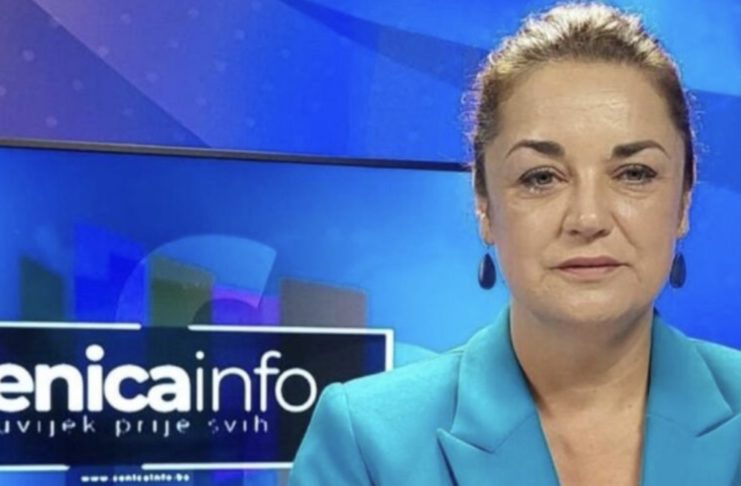 ТВ водителка