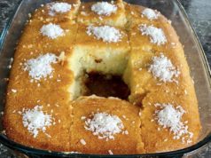 Сочна раванија што се топи во уста – едноставен рецепт со состојки што веќе ги имате дома раванија