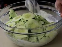 Кремаста салата со краставици што сите ја обожаваат – лесен рецепт за совршен вкус салата од краставици