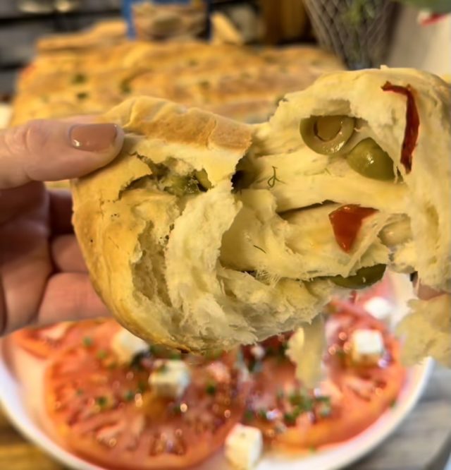 леб со маслинки