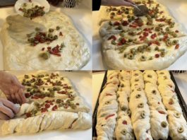 леб со маслинки