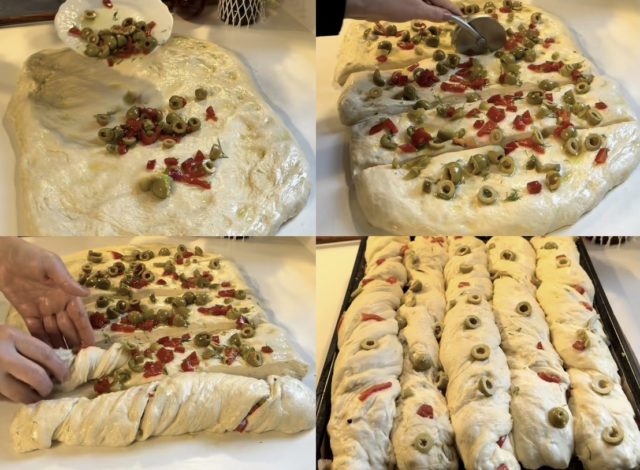 леб со маслинки