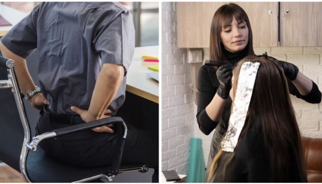 седење на столче