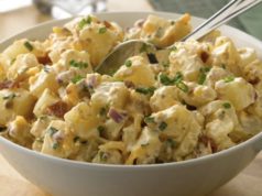 The Secret to Perfect Potato Salad: Pour the Dressing While It’s Still Warm vegan potato salad