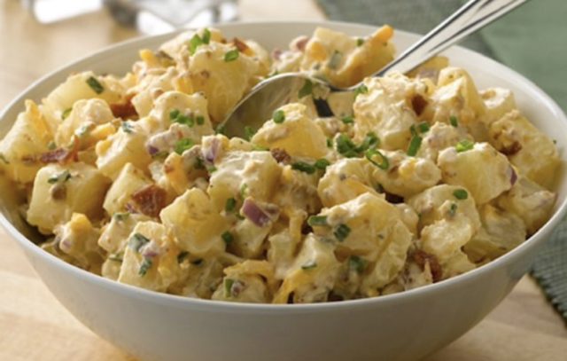 vegan potato salad
