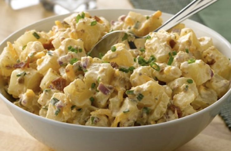 vegan potato salad