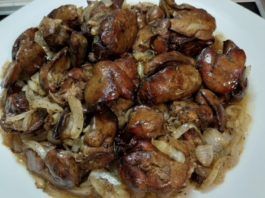 пилешки џигерчиња