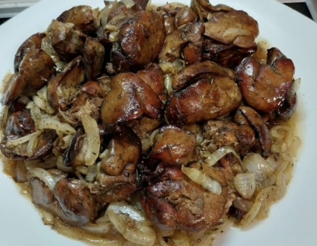 пилешки џигерчиња