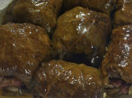 сарми од лозов лист