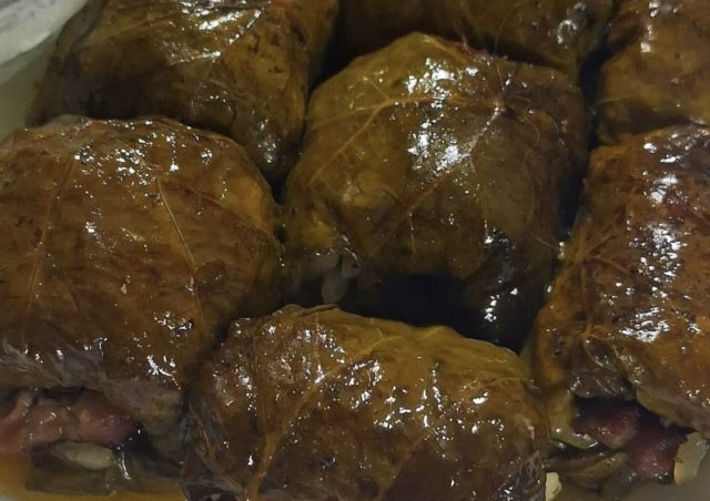 сарми од лозов лист