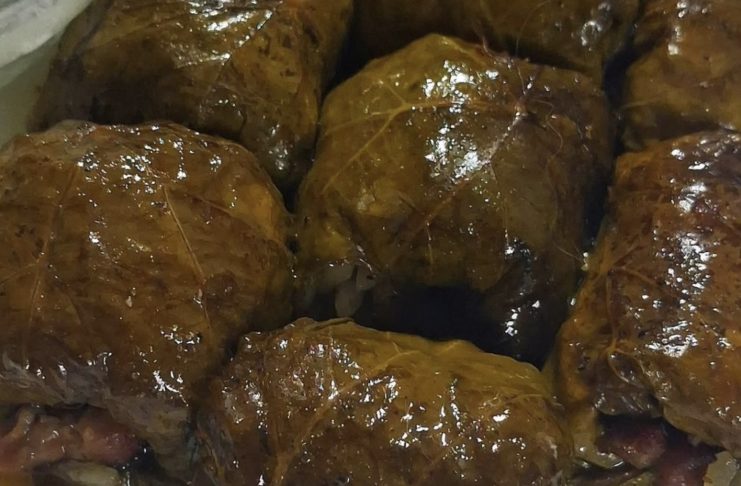 сарми од лозов лист