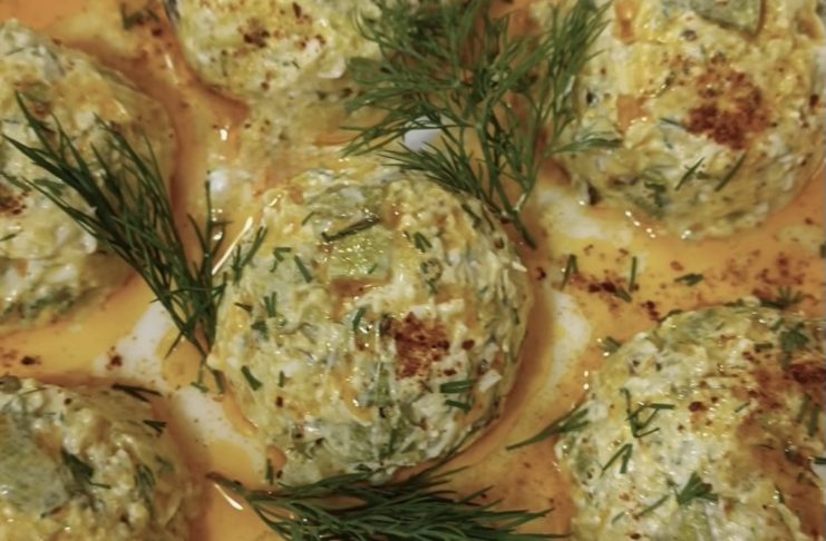 салата од тиквички