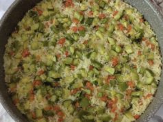 Тиквички со ориз од рерна: евтин и здрав ручек што сите го обожаваат ориз со тиквички