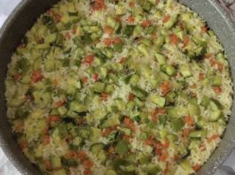 ориз со тиквички