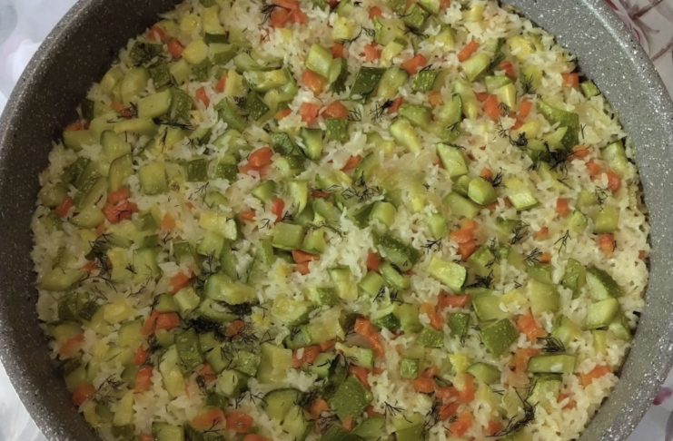 ориз со тиквички