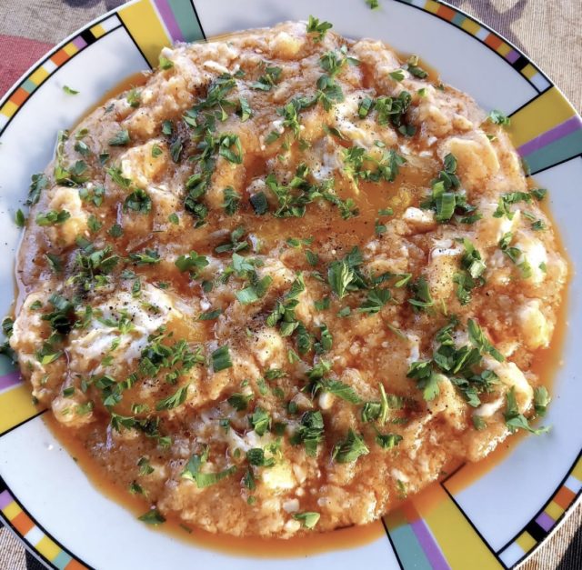 јајчена каша