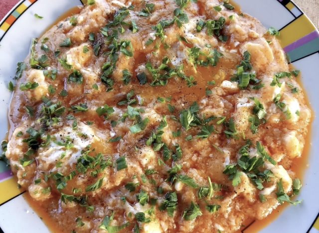 јајчена каша