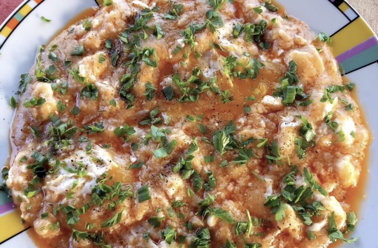 јајчена каша