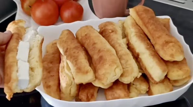 јогуртни пирошки