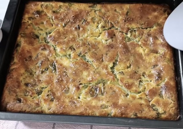 брза пита со спанаќ и сирење