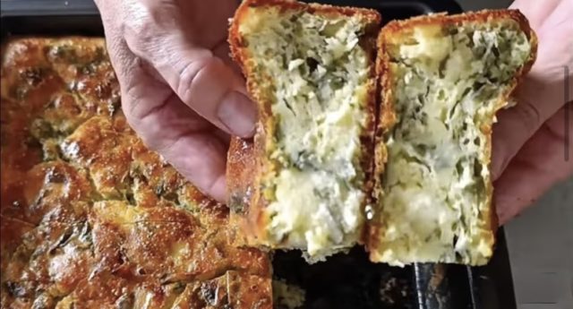 брза пита со спанаќ и сирење