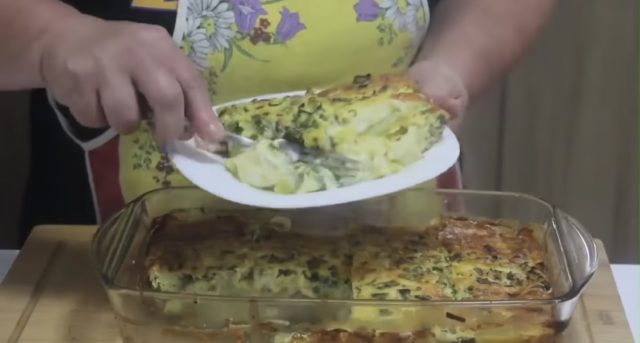 брзо јадење со тиквички