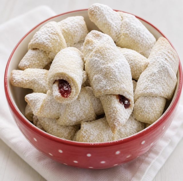 кифли со џем