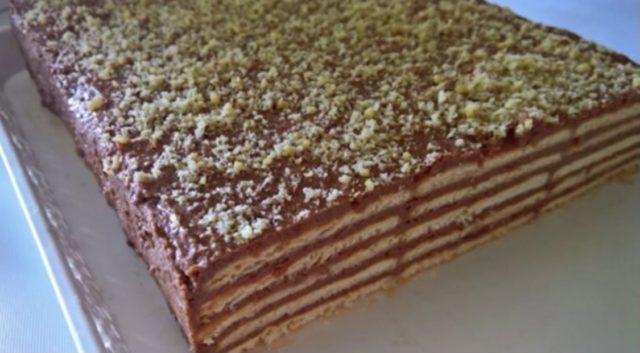 Chocolate Biscuit Cake
