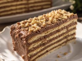Chocolate Biscuit Cake