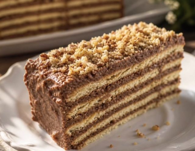 Chocolate Biscuit Cake