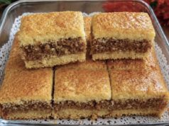 Grandma’s Moist Walnut Cake with Citrus Syrup – A Simple Recipe Everyone Loves Walnut Cake with Syrup