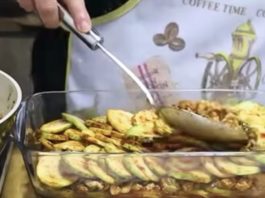 мусака со тиквички