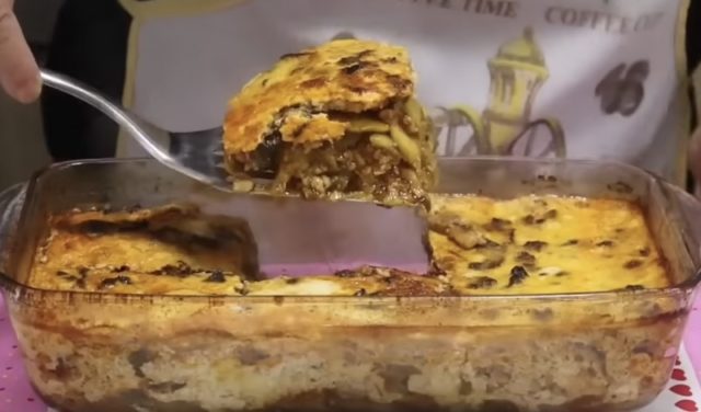 мусака со тиквички