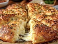 Healthy No-Yeast Oat Pizza Ready in 25 Minutes: Crispy Outside, Soft Inside and Packed With Protein healthy oat pizza
