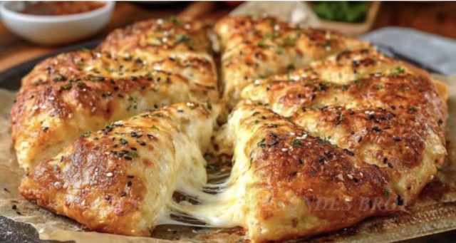 healthy oat pizza