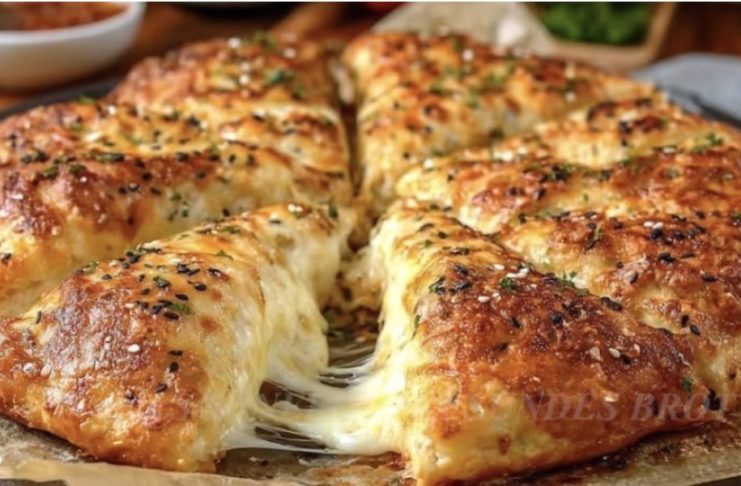 healthy oat pizza