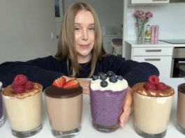 high protein overnight oats