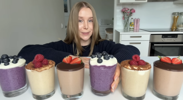 high protein overnight oats