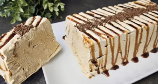 coffee caramel ice cream