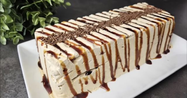 coffee caramel ice cream