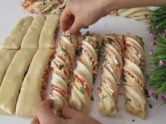 Twisted Pizza Rolls Are the Homemade Comfort Food Everyone Is Baking Right Now Twisted Pizza Rolls