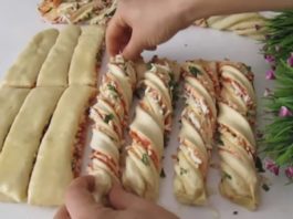 Twisted Pizza Rolls